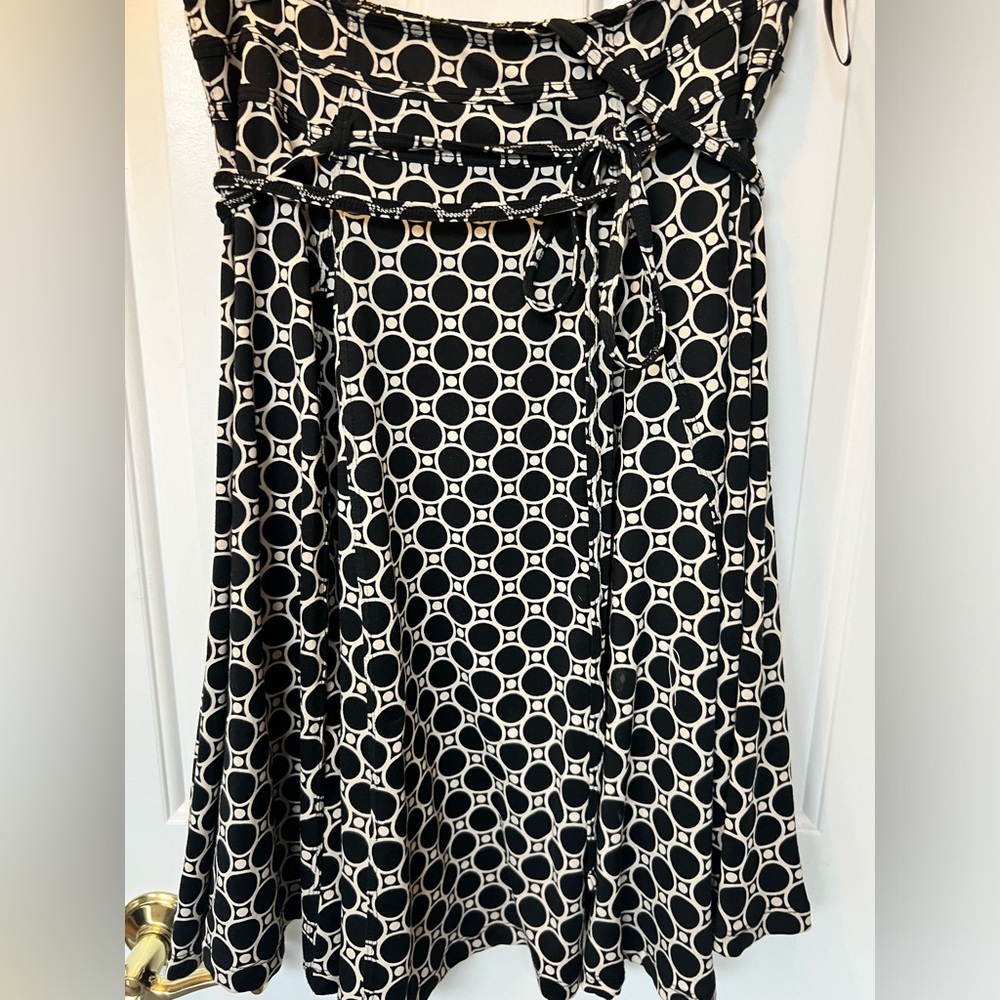 Lapis Belted Skirt